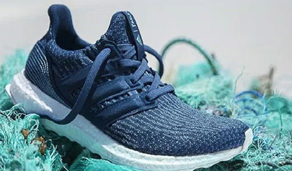 Adidas usará plástico reciclado para fabricar zapatillas