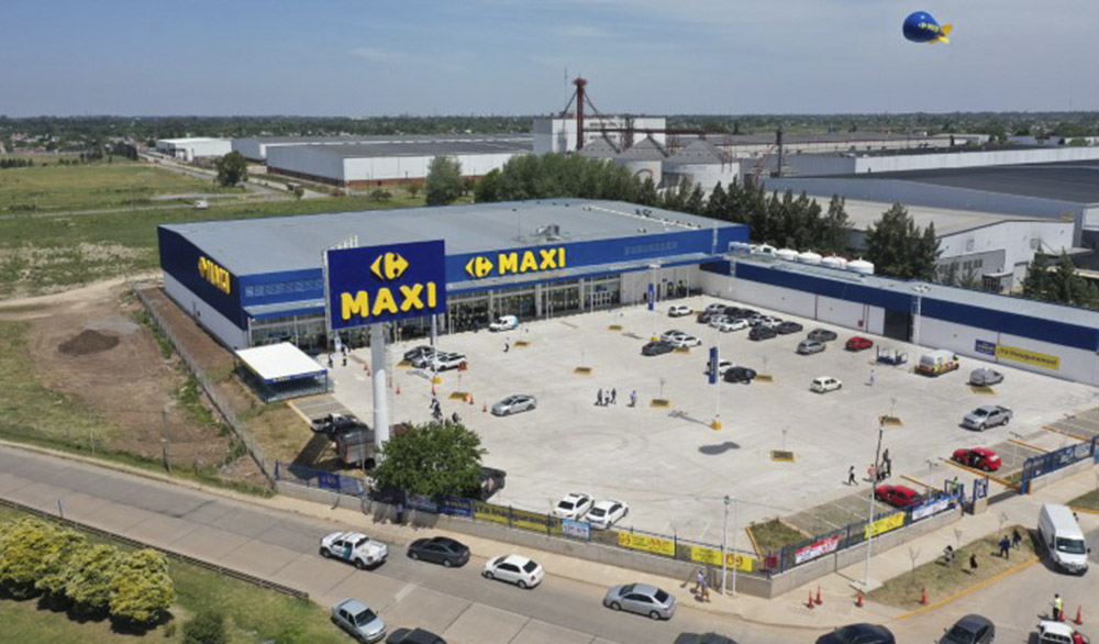 Carrefour Inaugura Su 10° Sucursal Mayorista Maxi En Tortuguitas