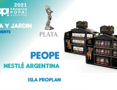 🏆 PREMIOS POPAI ARGENTINA PEOPE – Premios POPAI Argentina 2021 para piezas de Nestlé y Mondelez INTL