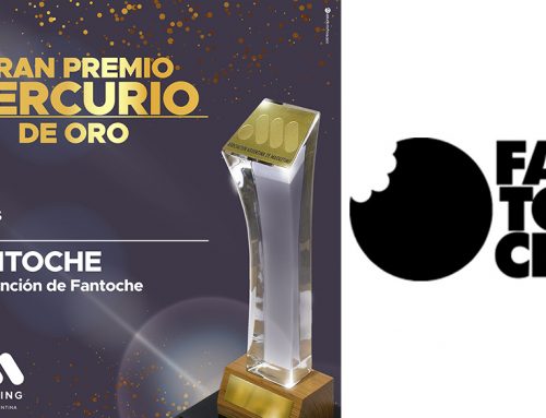 ✔MARCAS FANTOCHE ganó el GRAN PREMIO MERCURIO DE ORO de la ASOCIACIÓN ARGENTINA DE MARKETING en la categoría Pymes
