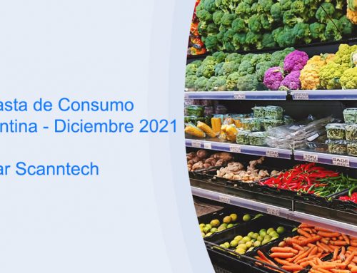 📈 MERCADOS Scanntech – Canasta de Consumo Argentina – Diciembre 2021