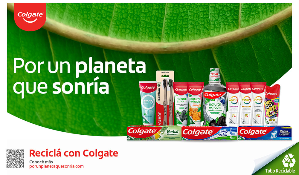 “por Un Planeta Que Sonría” La Nueva Campaña De Colgate Que Marca Un