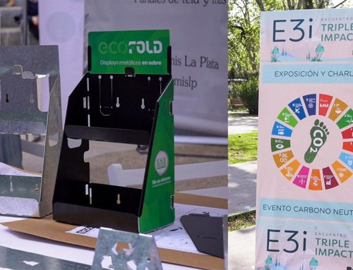🍀CONTENT-LAB EcoFold en E3i: Te contamos cómo fue la experiencia de los exhibidores más sustentables del mercado.