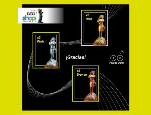 🍀CONTENT-LAB ¡PARADA OBIOL sigue creciendo con creatividad efectiva para el Punto de Venta! y recibió Premios POPAI SHOP Argentina. Enterate aquí…