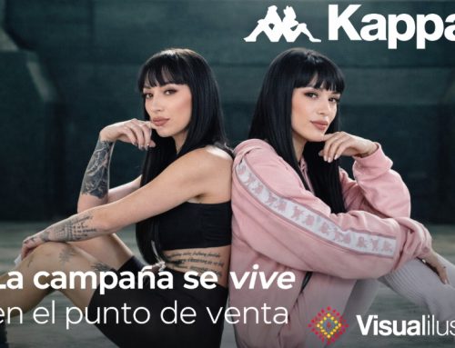 🍀CONTENT-LAB Caso de éxito: Visual Ilusión – Kappa y La Joaqui, cuando el punto de venta se convierte en una experiencia de marca end-to-end